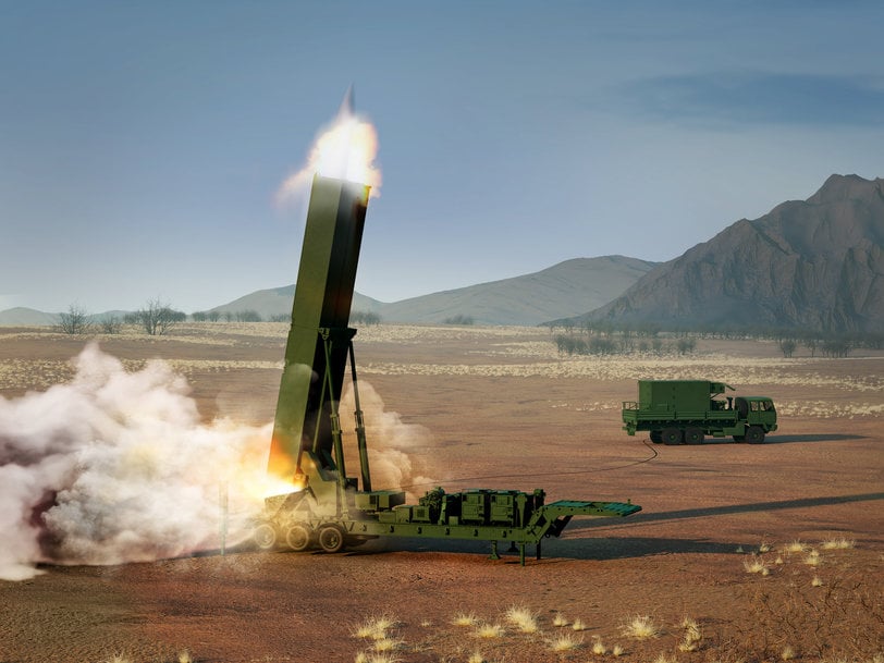 U.S. Army Awards Lockheed Martin $756 Million Hypersonic Weapon System Contract